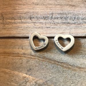 Coach heart shaped earnings
